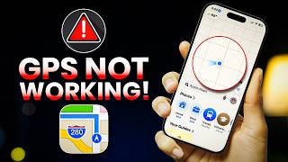 How to Fix iPhone GPS Showing Wrong Location | Fix GPS Not Working on iPhone