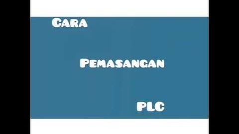 Basic practical PLC Omron push button lamp
