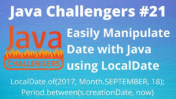 Java Challenges #21- LocalDate, Period, plusDays, plusYears