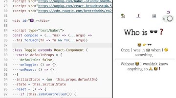 Introducing Advanced React Component Patterns on Egghead.io