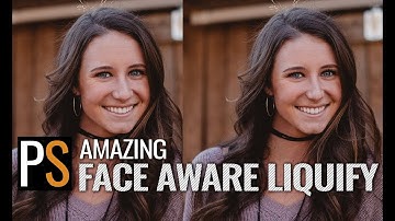 How To Use The AMAZING Face Aware Liquify Tool In Photoshop