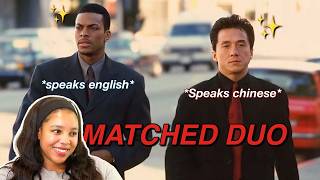 Rush Hour Hilarious Moments + Jackie Chan admitting he HATES Rush Hour Movies | Reaction