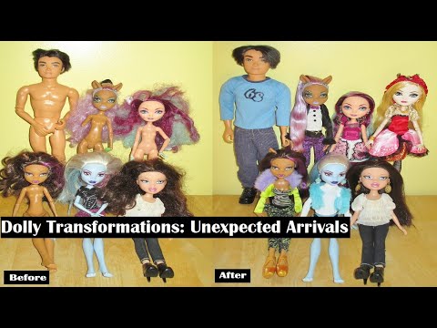 Xbadx Dolly's Unexpected Transformation