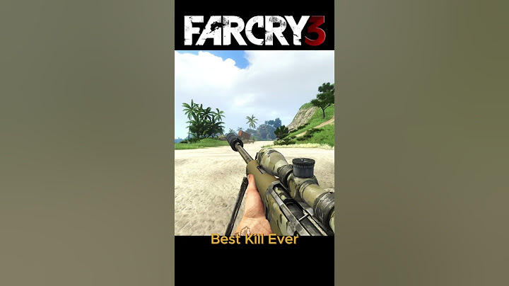 Far Cry 3 - Лучшее убийство на свете