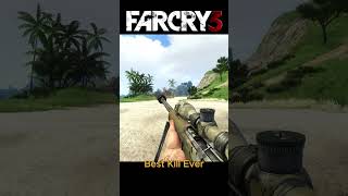 Far Cry 3 - My Best Kill #shorts