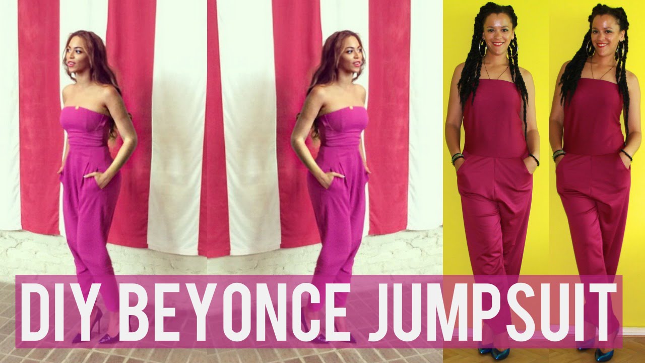 beyonce jumpsuit