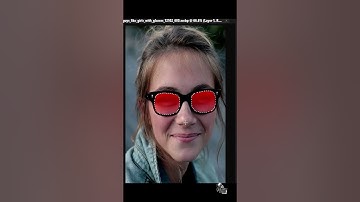 Change Glasses Color ! 🤯😎 #shorts #photoshop