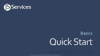 JS Services Quick Start Basics