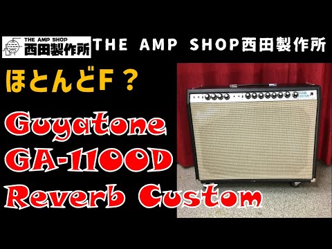 グヤトーン GUYATONE プリチューブギターアンプ FLIP100FCN tic-guinee.net