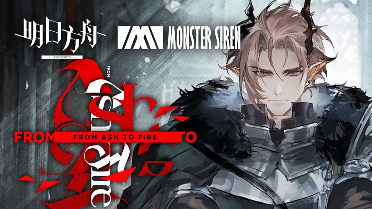 Arknights OST [ From Ash to Fire] | Theresis Theme - YouTube