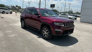 2024 Jeep Grand Cherokee Limited Fort Pierce, Port St Lucie, Palm City, Stuart, Palm Beach FL