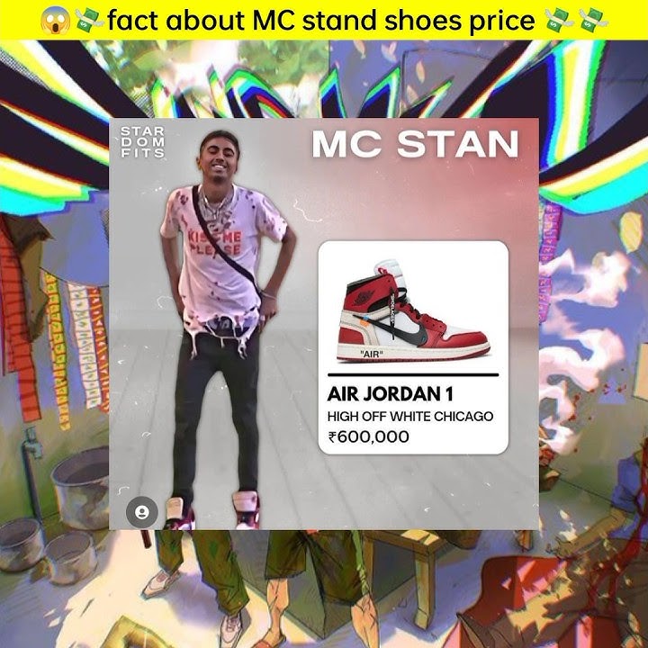 MC Stan 🤘 के ₹80000 के Shoes 👞 के पीछे का सच 🤑😈