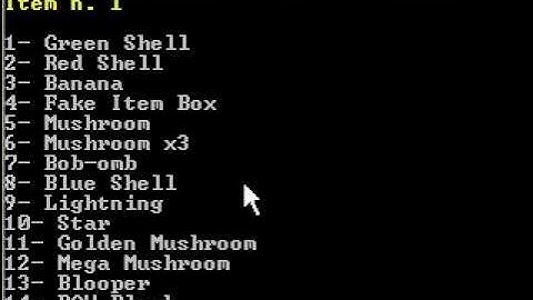 item/vr-br hack creator by mdmwii-mario kart wii