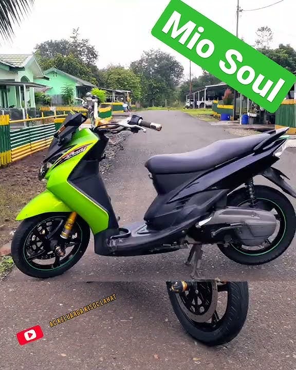 Yamaha Mio Soul Matic Legend