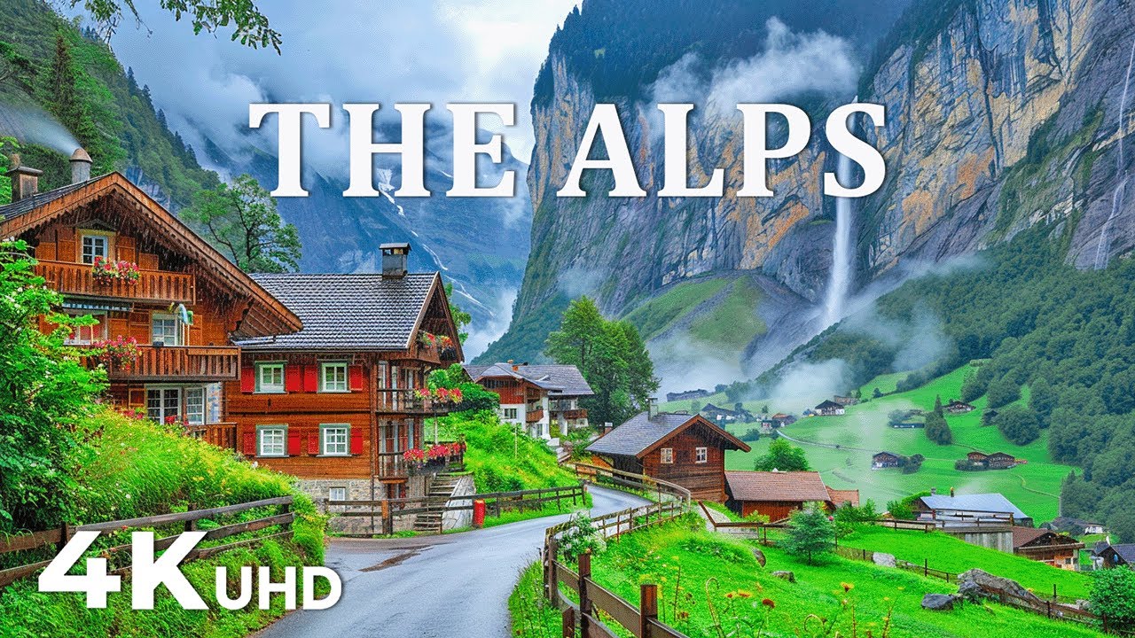 The Alps 4K | Heaven on Earth – Stunning Views from Switzerland, Italy & Austria