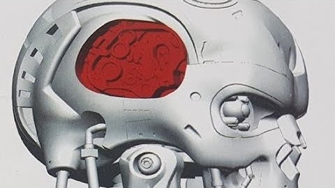 Build the T-800 Part 9, Right hand side of the head