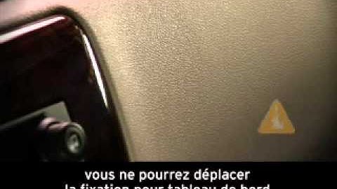 How to Install Your SiriusXM Radio: 2.3 Mounting the Radio on Your Dash