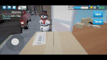 Store Manager Simulator 3D - Gameplay Walkthrough Part 8 - Tutorial Android