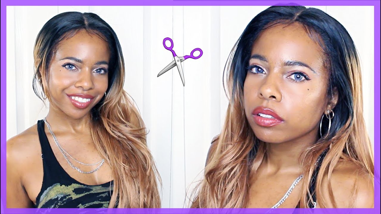 WATCH ME SLAY THIS SYNTHETIC LACE FRONT WIG⎜ReadyWig Hair