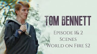 Tom Bennett ScenesWorld on Fire S2  #worldonfire #ewanmitchell