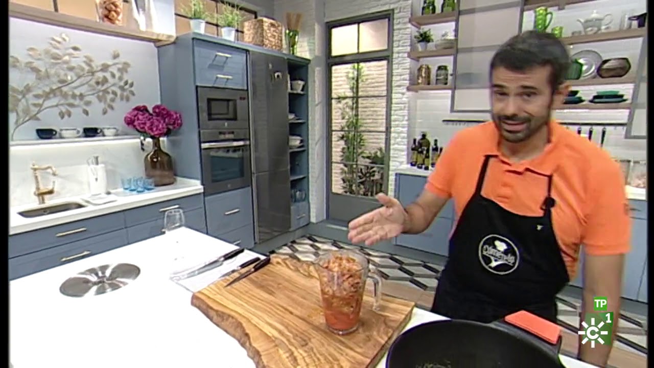 Cómetelo | Potaje marinero de alubias