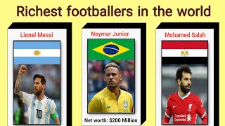Famous Richest footballer in the world in  2022/ Knowledge Eye Profile