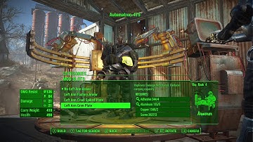 Fallout 4: How to make a Provisioner-Bot [Automatron DLC]