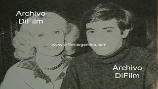 Fotografías y notas periodísticas Mirtha Legrand con su hijo Daniel 1994