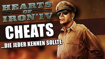 🤯 CHEATS & KONSOLENBEFEHLE die DU kennen MUSST in HEARTS OF IRON 4!! [Island mit Cheats]