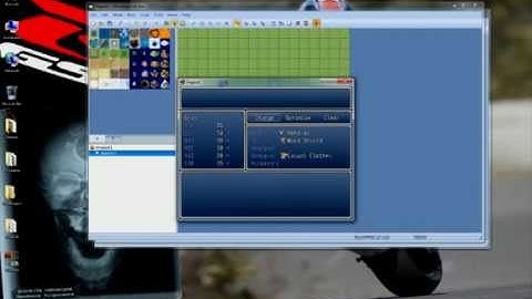 RPG Maker Vx Ace - How To change window skins