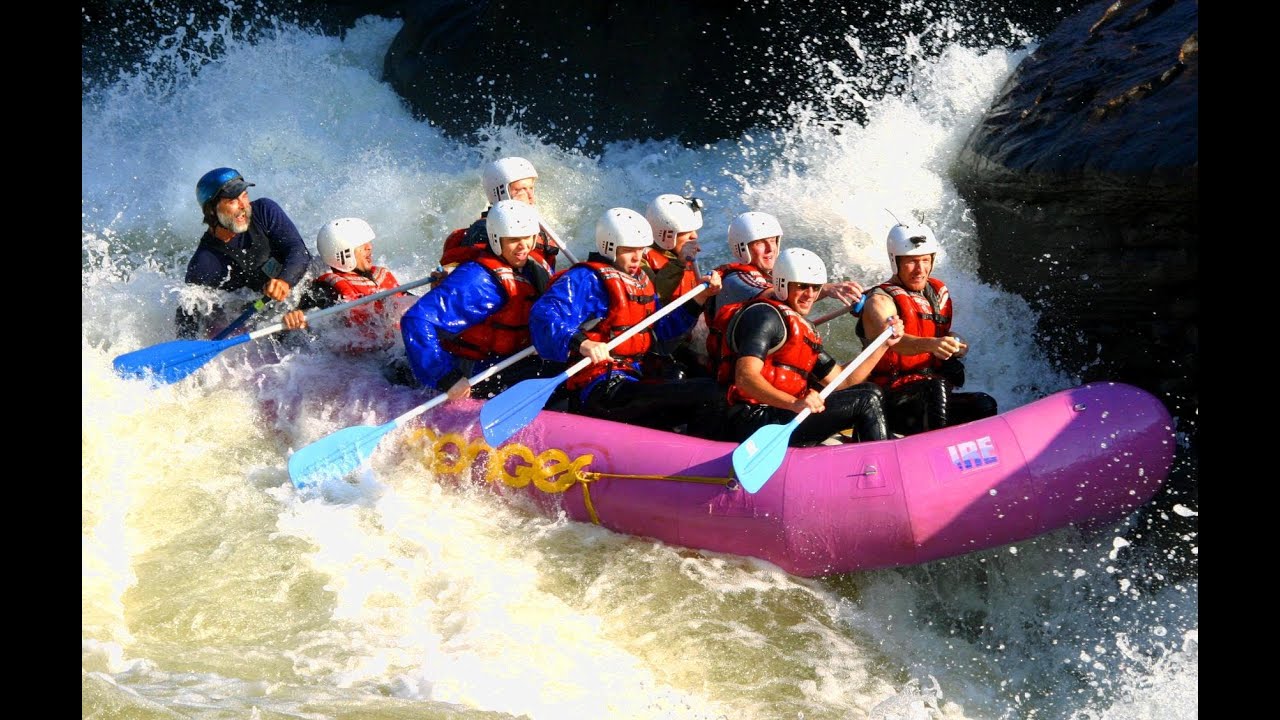 GoPro White Water Rafting _West Virginia YouTube