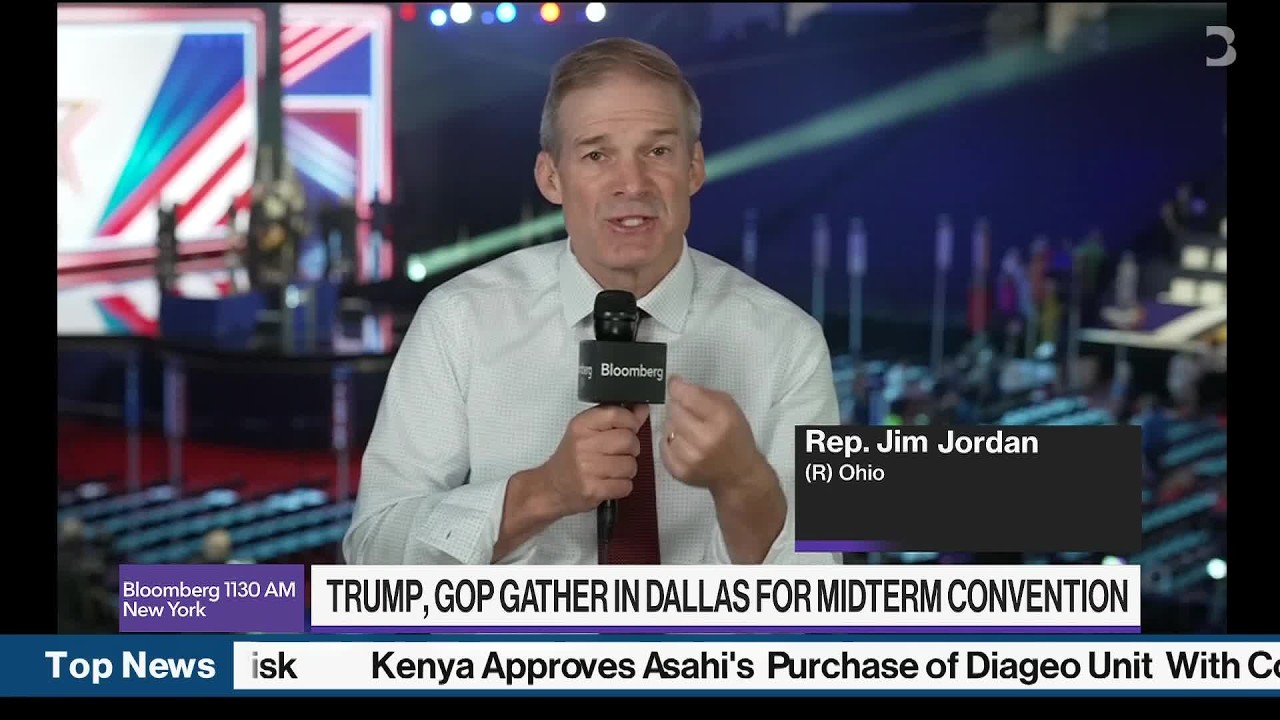 Rep. Jordan Backs Trump's $5,000 Dividend Plan