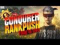 BGMI LIVE CONQUEROR RANK PUSH #bgmi