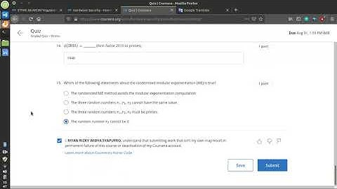 Coursera Hardware Security University Of Maryland Quiz Week 4 Answer