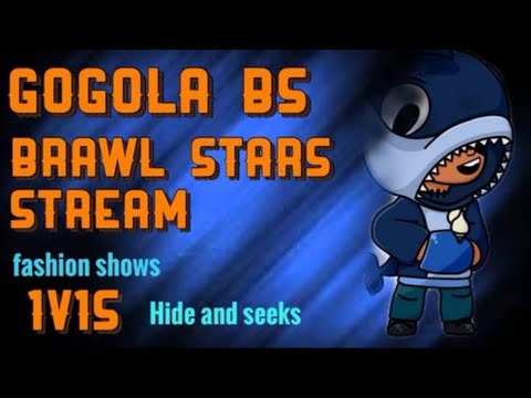 brawl stars - პირველი სტრიმი (ვარჩევ მოდერატორებს)