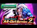 TERRIFYING CONQUERORS MISSION CLEAR! STAGE 1 SERIOUSLY SERIOUS ALL-OUT BATTLES 2! (Dokkan Battle)