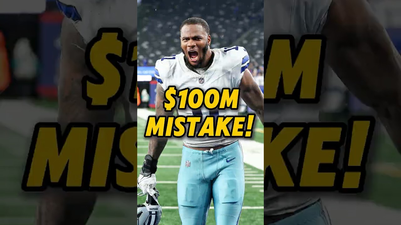 💸 Cowboys’ $100M Mistake? Micah Parsons Drama Gets Worse!