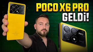 Poco X6 Pro Kutu Açılımı - Artık Hyperos Ile Geliyor