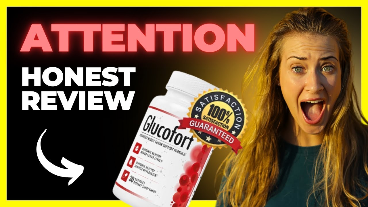 GlucoFort The Sugar Control Powerhouse