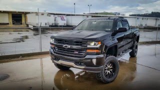 2016 Chevy Silverado Showcase