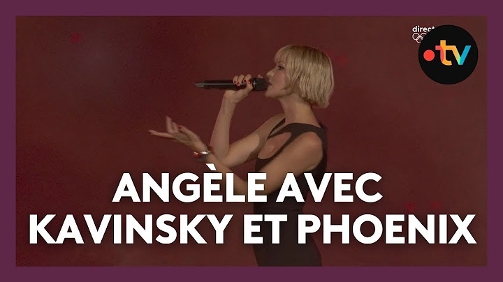 JO PARIS 2024 - Le magnifique featuring Angèle x Kavinsky sur "Nightcall" au Stade de France