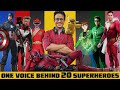 20 Superheroes ki EK AAWAZ | Sanket Mhatre | Live Dubbing