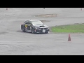 アルファ・ＶＡＢ、ダンパーテスト外撮り動画。ドライバー岡野選手。