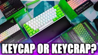Are Razer's New Keyboard Upgrades Worth it? Razer Phantom Keycaps, Coiled Cables and More!