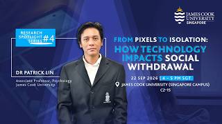 Research Spotlight Series #4 - From pixels to isolation: How technology impacts social withdrawal