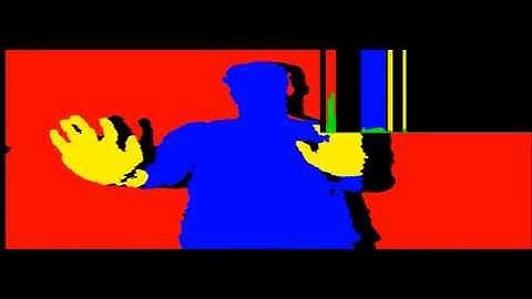 Kinect Depthmap Segementation