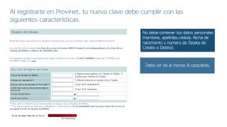 Regístrate En Provinet, Aquí Te Decimos Cómo