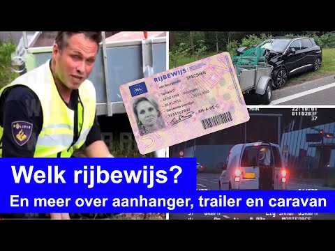 Video: Trailer voor achtertrekker - een handig hulpmiddel