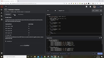 Codewars: Grasshopper Gradebook