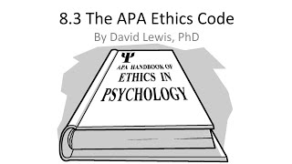 3.3 The APA Ethics Code Profile